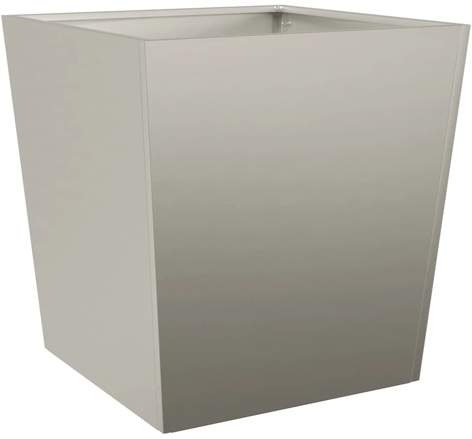 sodo vazonai 2 vnt 50x50x50 cm oro sąlygoms atsparus plienas
