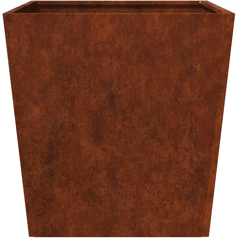 sodo vazonai 2 vnt 50x50x50 cm oro sąlygoms atsparus plienas