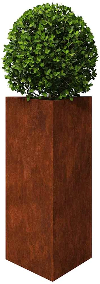 sodo vazonai 2 vnt trikampiai 40x34,5x75 cm oro sąlygoms atsparus