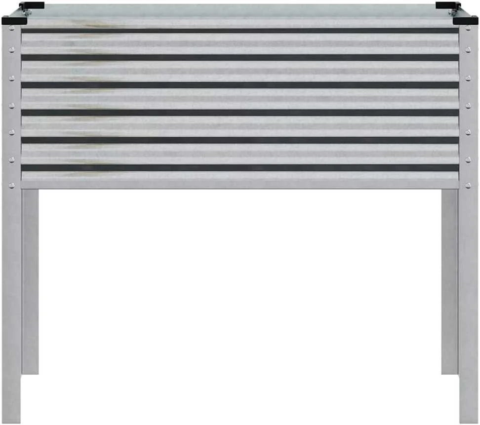 Sodo lovelis, 100x41x90cm, galvanizuotas plienas