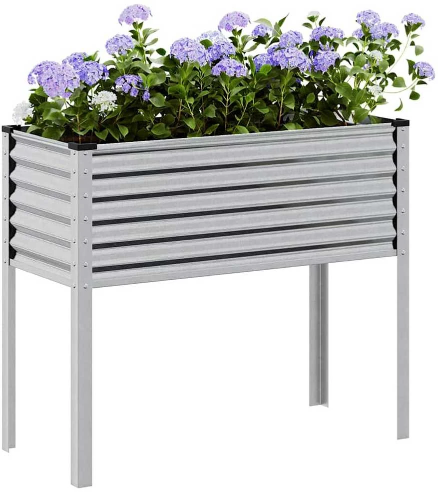 Sodo lovelis, 100x41x90cm, galvanizuotas plienas