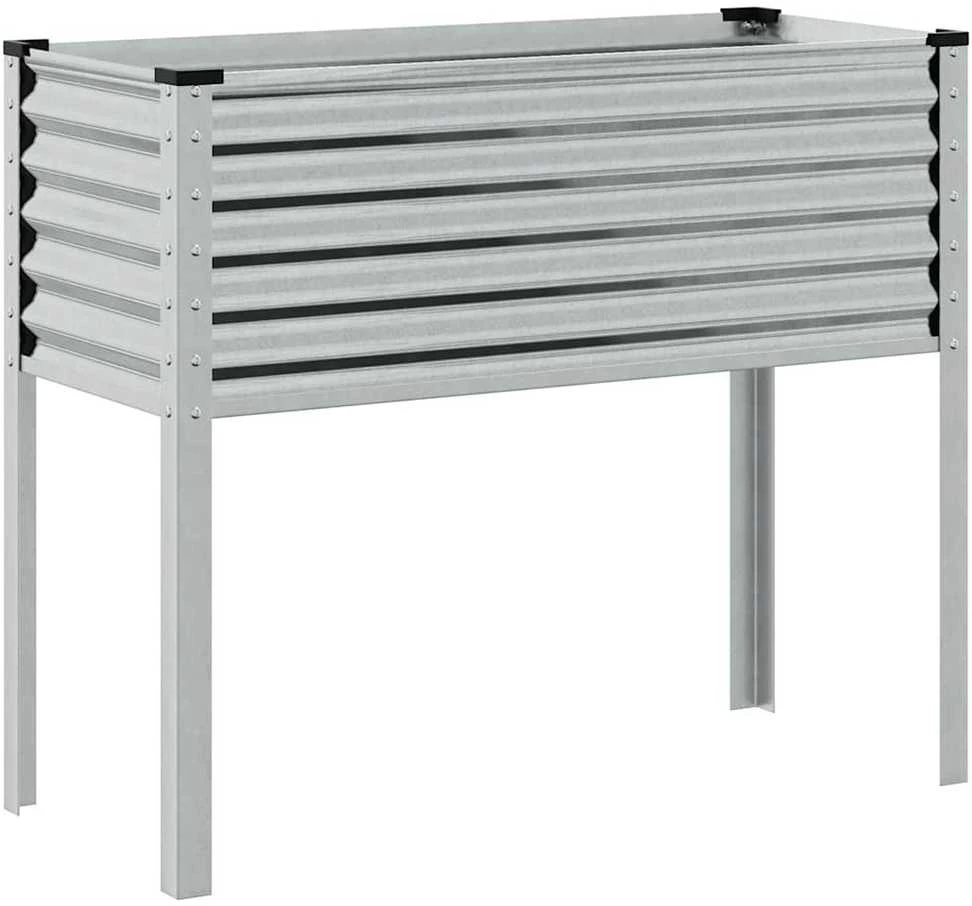 Sodo lovelis, 100x41x90cm, galvanizuotas plienas