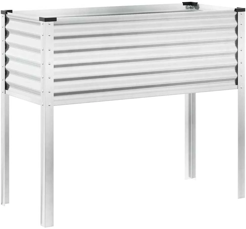 Sodo lovelis, 100x41x90cm, plienas