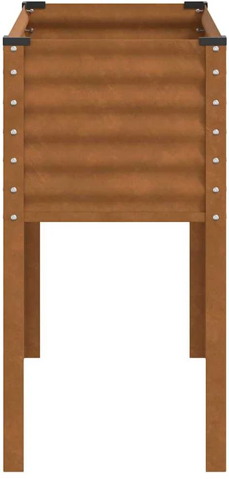 Sodo lovelis, 100x41x90cm, plienas