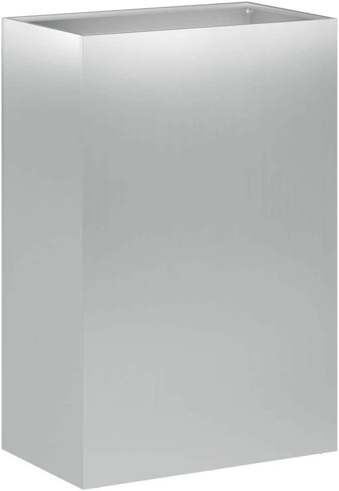 Sodo vazonas 2 vnt. Sidabrinė 40 x 30 x 75 cm