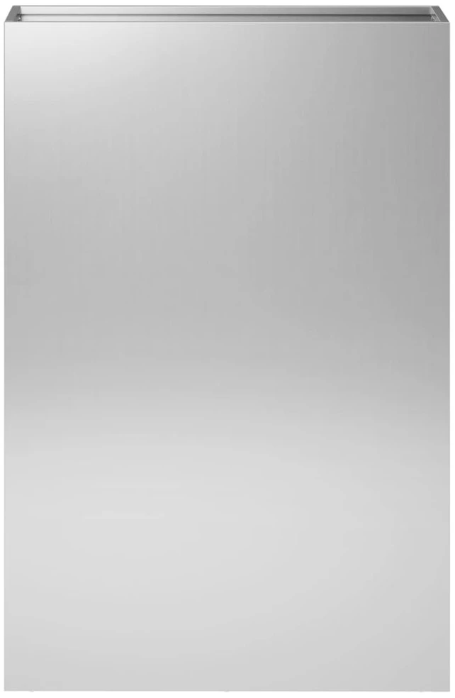 Sodo vazonas 2 vnt Sidabrinė 50 x 20 x 75 cm