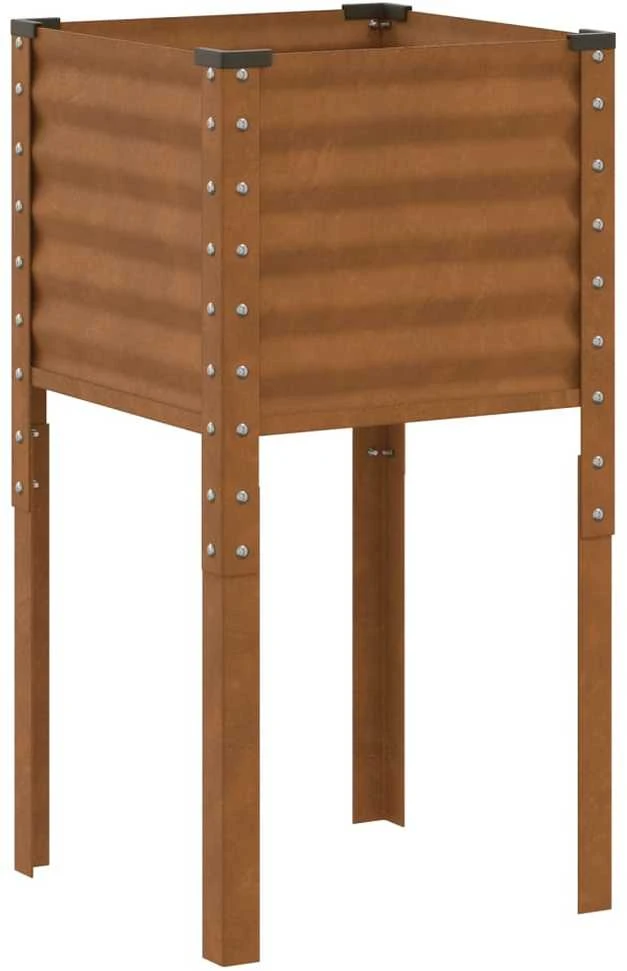 Sodo lovelis, 45x45x88cm, plienas