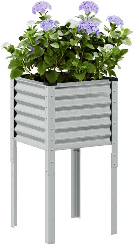 Sodo lovelis, 45x45x88cm, galvanizuotas plienas