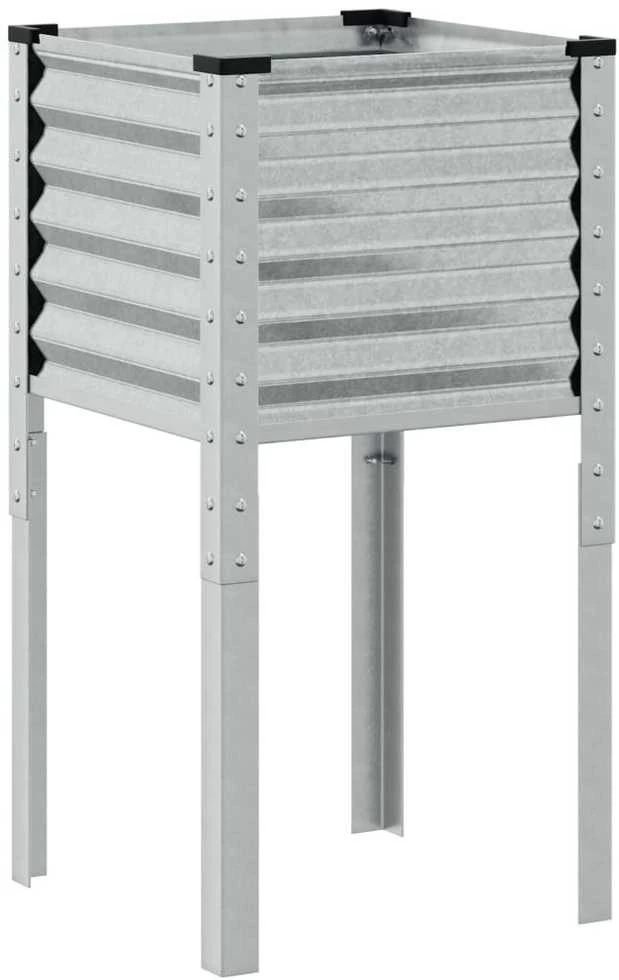 Sodo lovelis, 45x45x88cm, galvanizuotas plienas