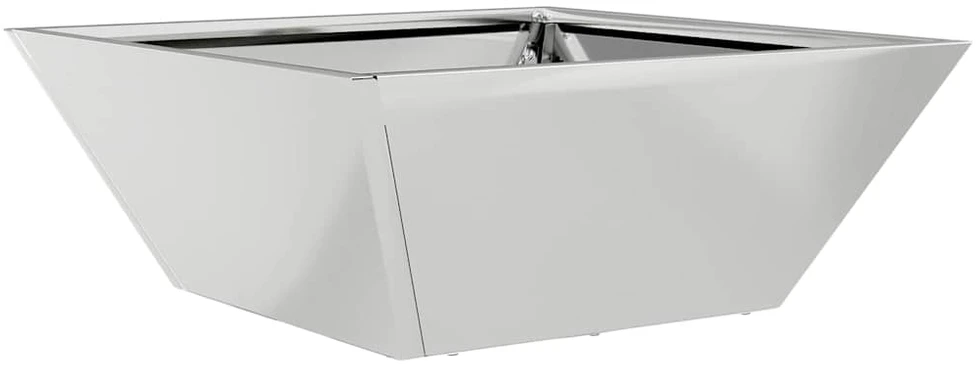 Sodo vazonas 5 vnt. Sidabrinė 40 x 40 x 15 cm
