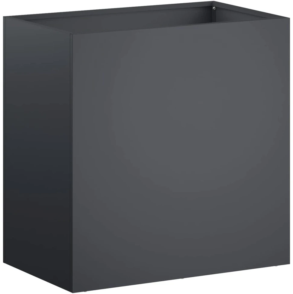 Sodo vazonas Antracito 50 x 30 x 40 cm Šaltai valcuotas plienas