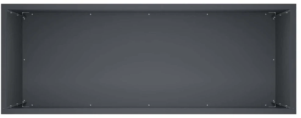 Sodo vazonas Antracito 80 x 40 x 50 cm Šaltai valcuotas plienas
