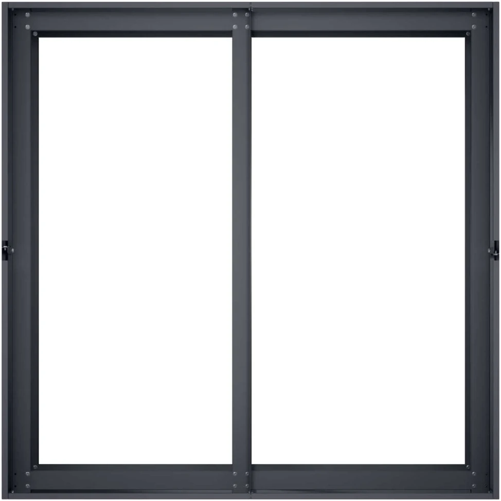 Sodo vazonas Antracito 80 x 80 x 60 cm Šaltai valcuotas plienas