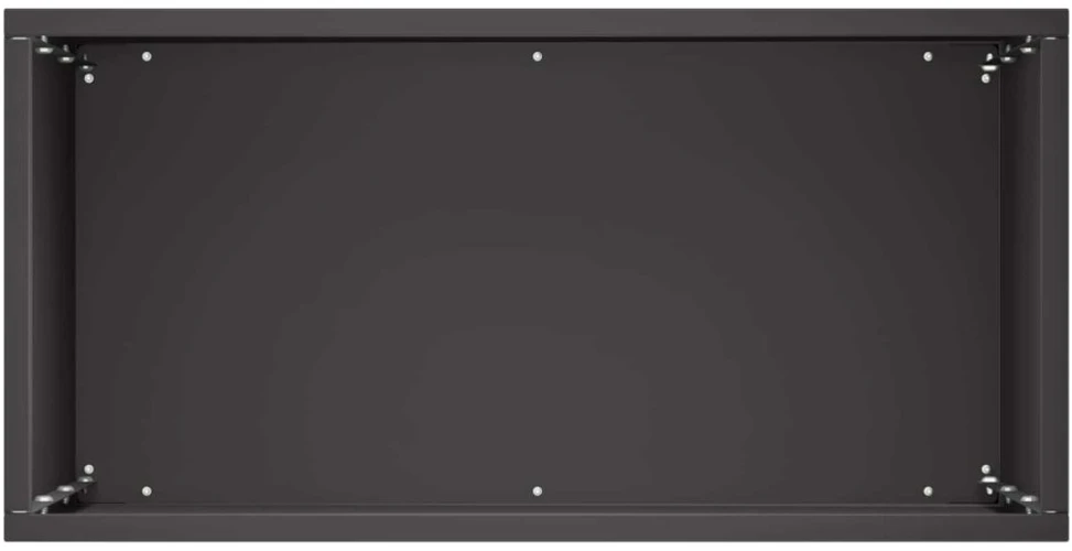 Sodo vazonas Juoda 40 x 20 x 40 cm Šaltai valcuotas plienas
