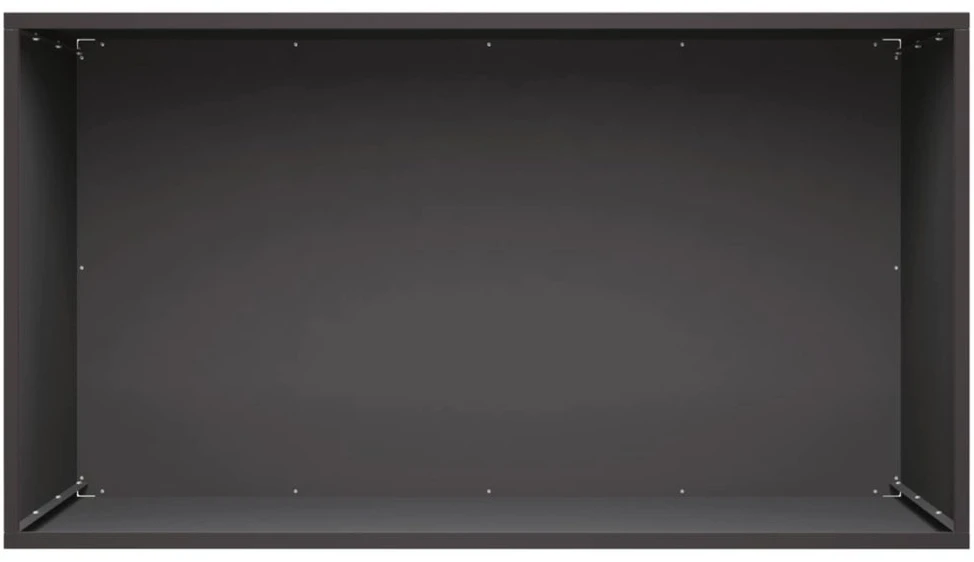 Sodo vazonas Juoda 80 x 50 x 50 cm Šaltai valcuotas plienas