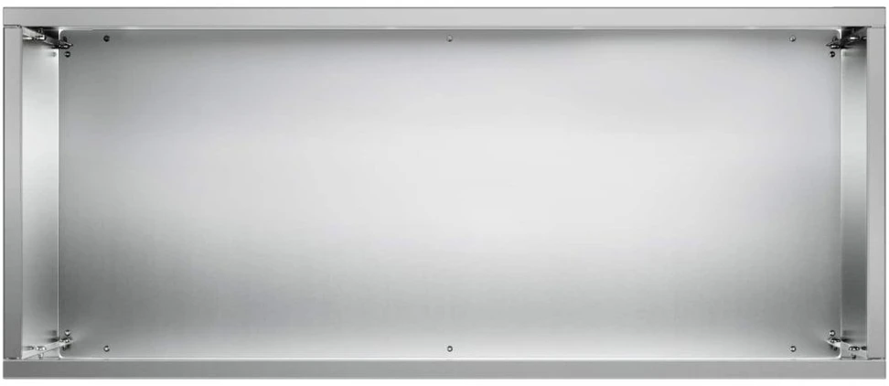Sodo vazonas Sidabrinė 50 x 20 x 40 cm Galvanizuotas plienas