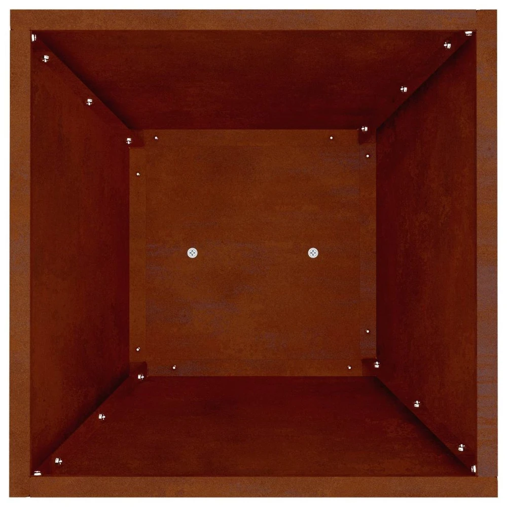 Stulpinis sodinukas Rūdijanti 35 x 35 x 73 cm