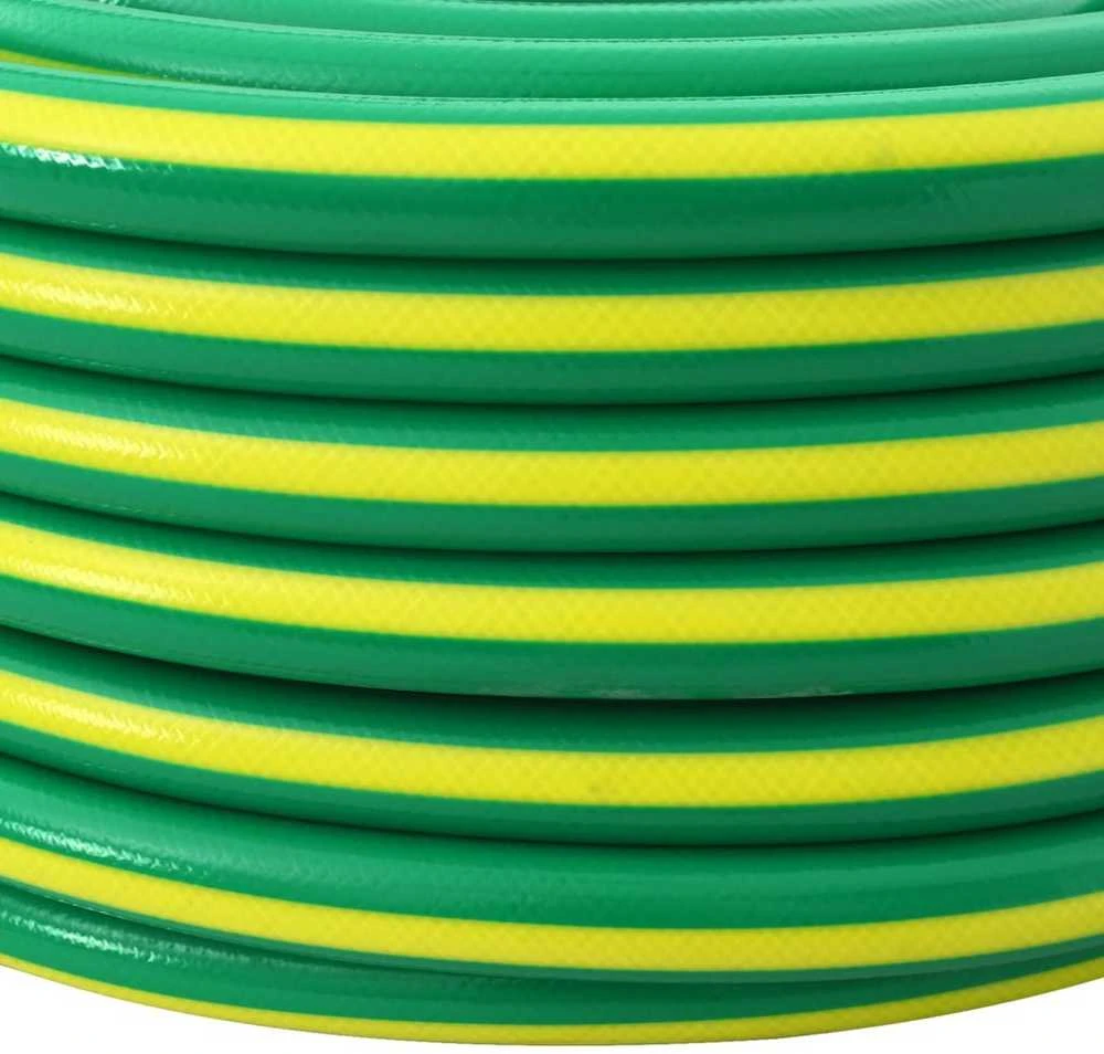 Sodo žarna 5 sluoksnių Žalia ir geltona 12 mm PVC