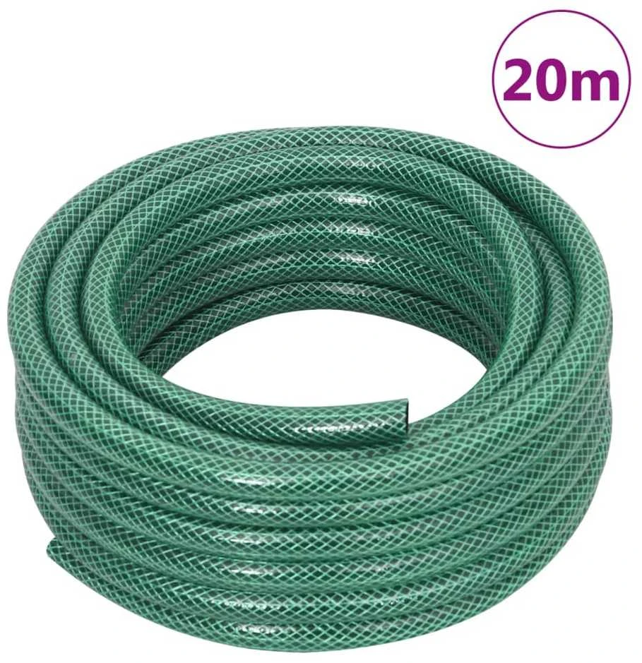 Sodo žarna, žalios spalvos, 0,5", 20m, PVC