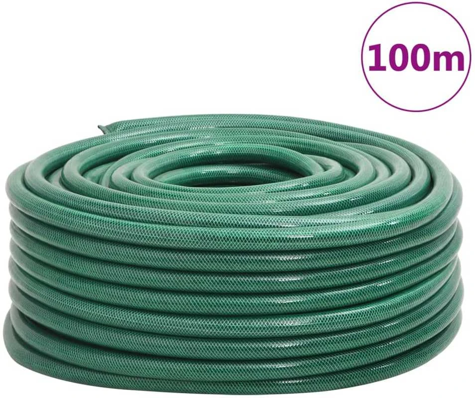 Sodo žarna, žalios spalvos, 1", 100m, PVC