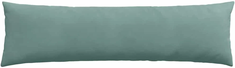 Sofa Pagalvės 2 pcs Jūrinė žalia 145 x 40 cm Kordūrinis audinys