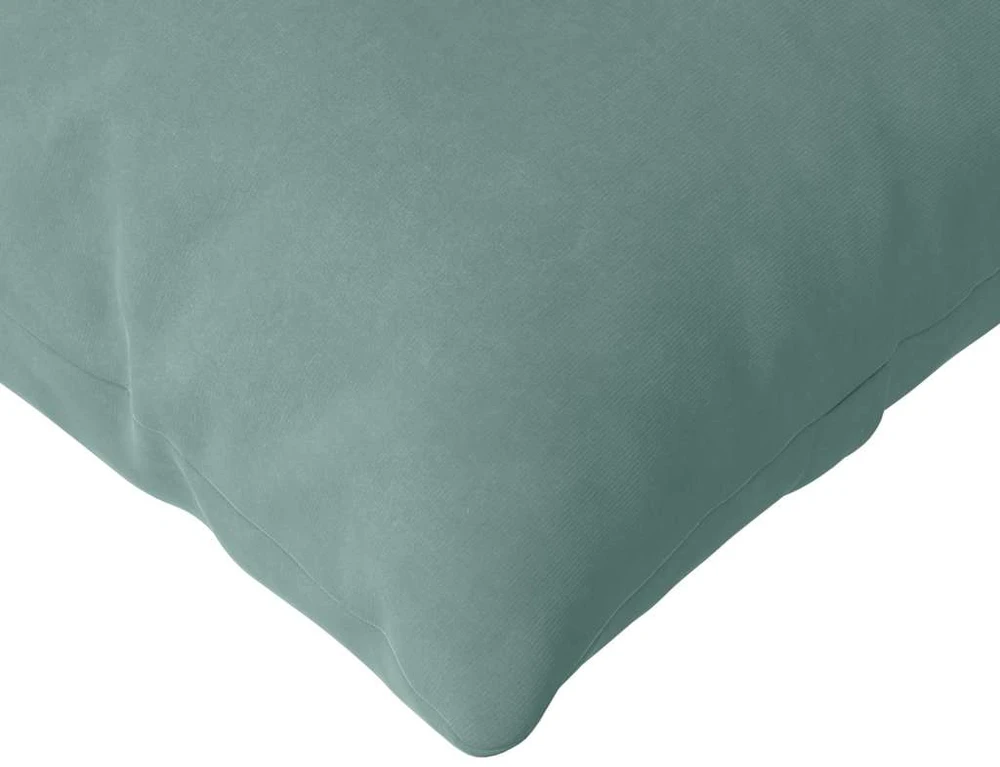 Sofa Pagalvės 2 pcs Jūrinė žalia 200 x 40 cm Kordūrinis audinys
