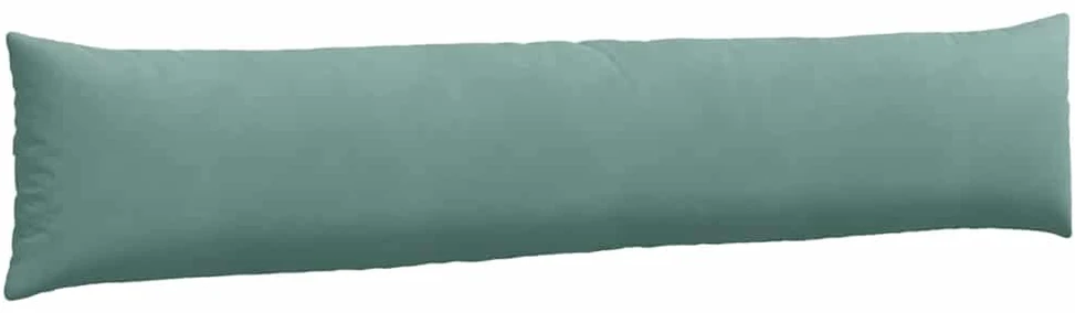 Sofa Pagalvės 2 pcs Jūrinė žalia 200 x 40 cm Kordūrinis audinys