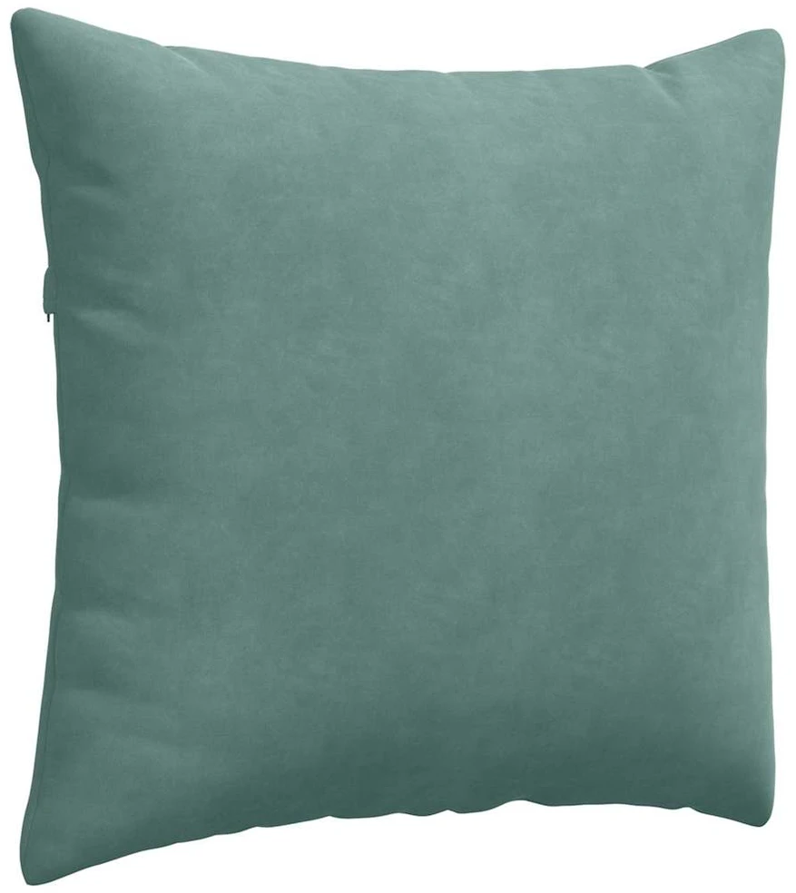 Sofa Pagalvės 2 pcs Jūrinė žalia 45 x 45 cm Kordūrinis audinys