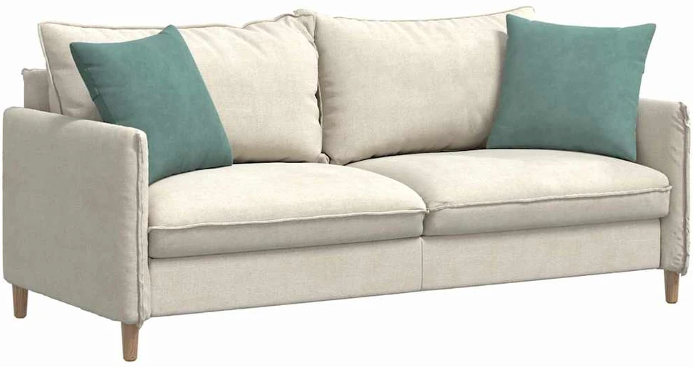 Sofa Pagalvės 2 pcs Jūrinė žalia 45 x 45 cm Kordūrinis audinys