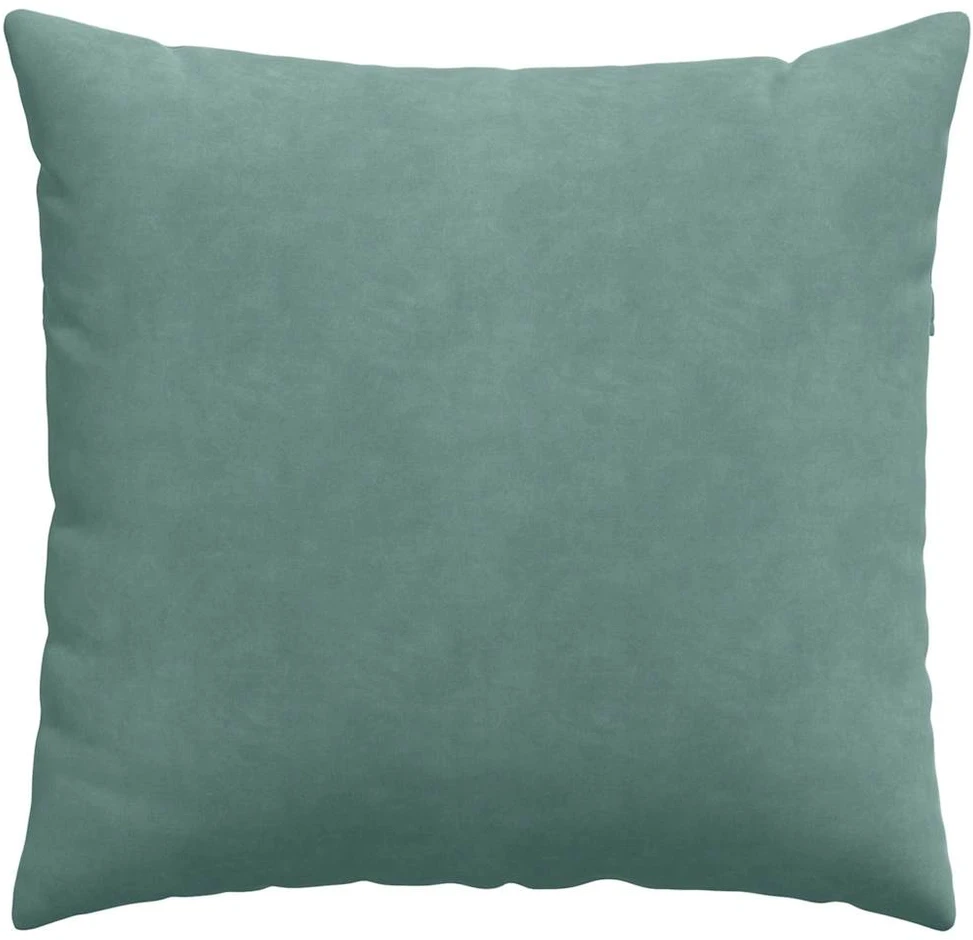 Sofa Pagalvės 2 pcs Jūrinė žalia 45 x 45 cm Kordūrinis audinys