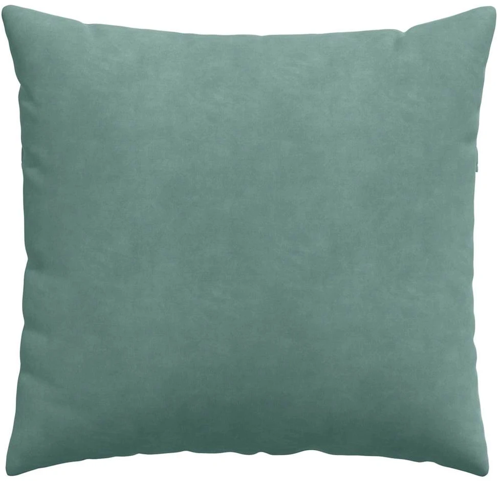 Sofa Pagalvės 2 pcs Jūrinė žalia 50 x 50 cm Kordūrinis audinys