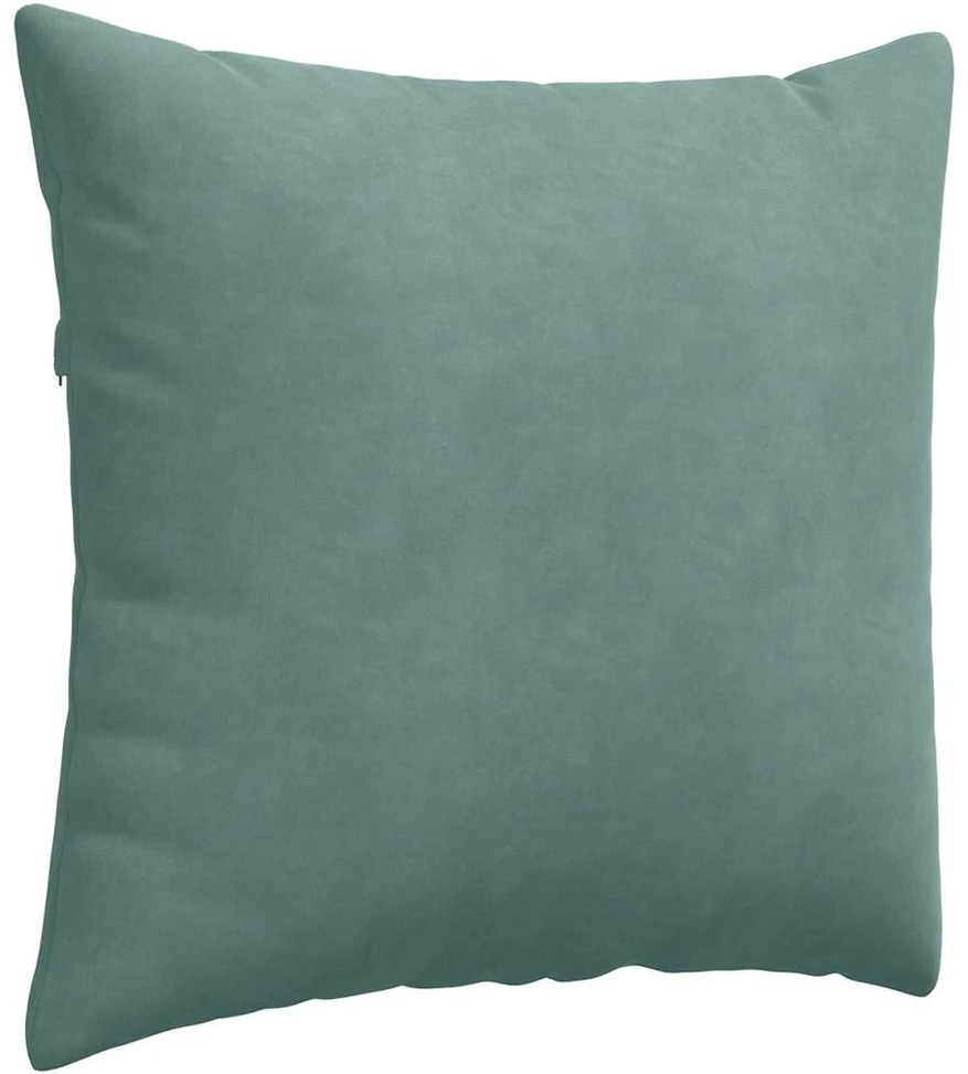Sofa Pagalvės 2 pcs Jūrinė žalia 50 x 50 cm Kordūrinis audinys