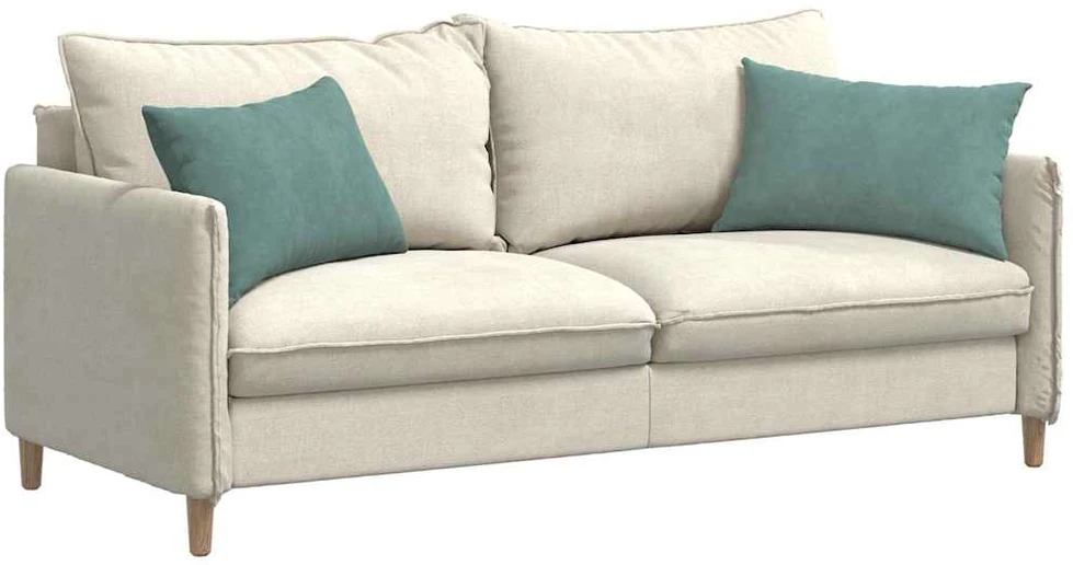 Sofa Pagalvės 2 vnt. Jūrinė žalia 60 x 40 cm Kordūrinis audinys