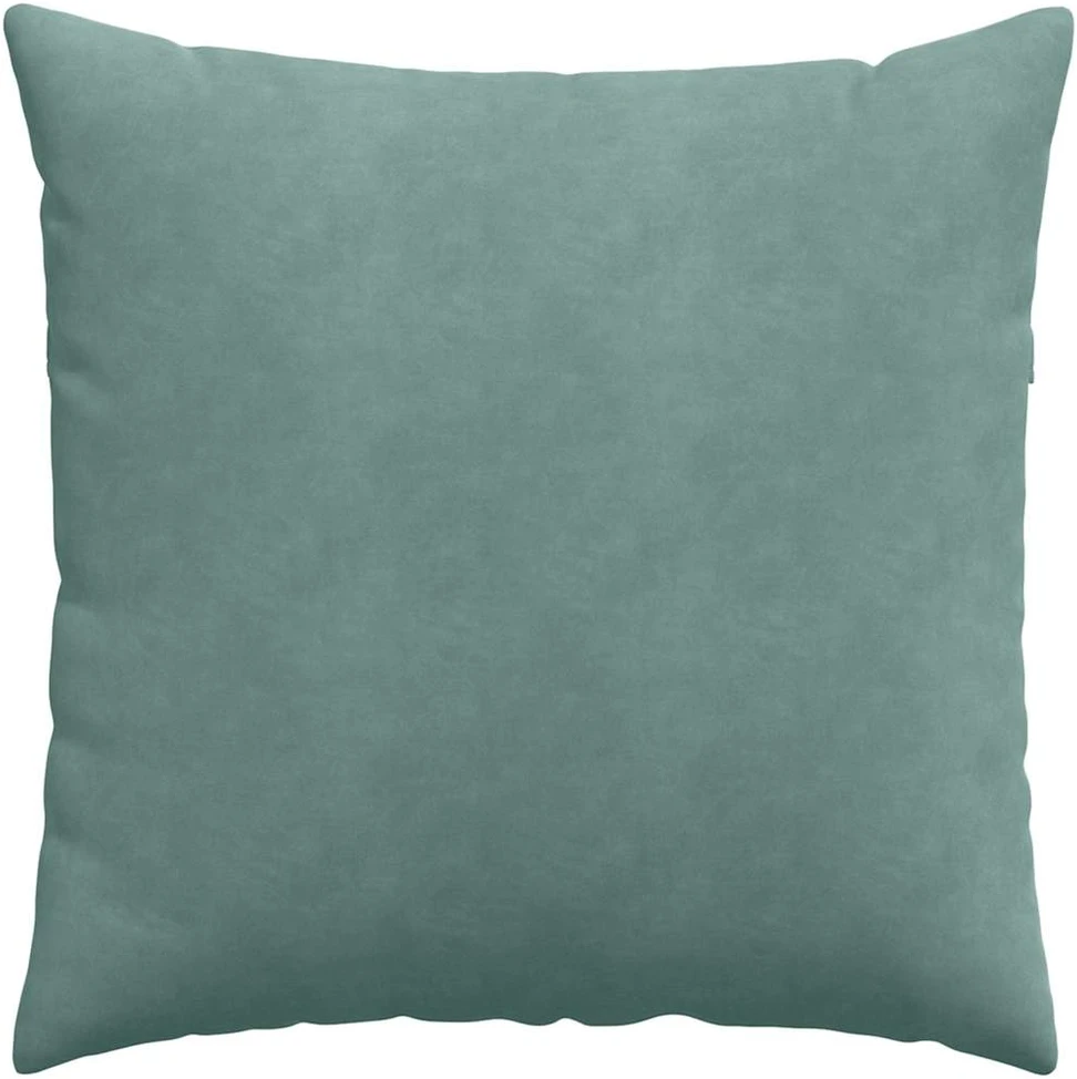 Sofa Pagalvės 2 pcs Jūrinė žalia 60 x 60 cm Kordūrinis audinys