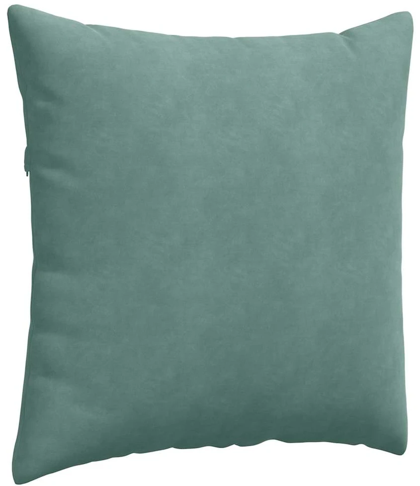 Sofa Pagalvės 2 pcs Jūrinė žalia 60 x 60 cm Kordūrinis audinys