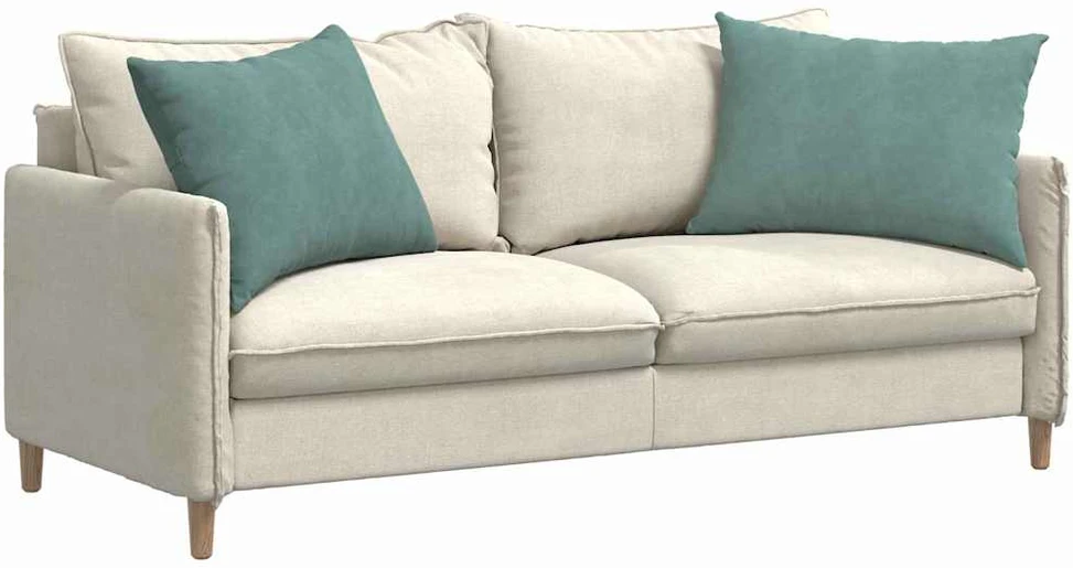 Sofa Pagalvės 2 pcs Jūrinė žalia 70 x 50 cm Kordūrinis audinys