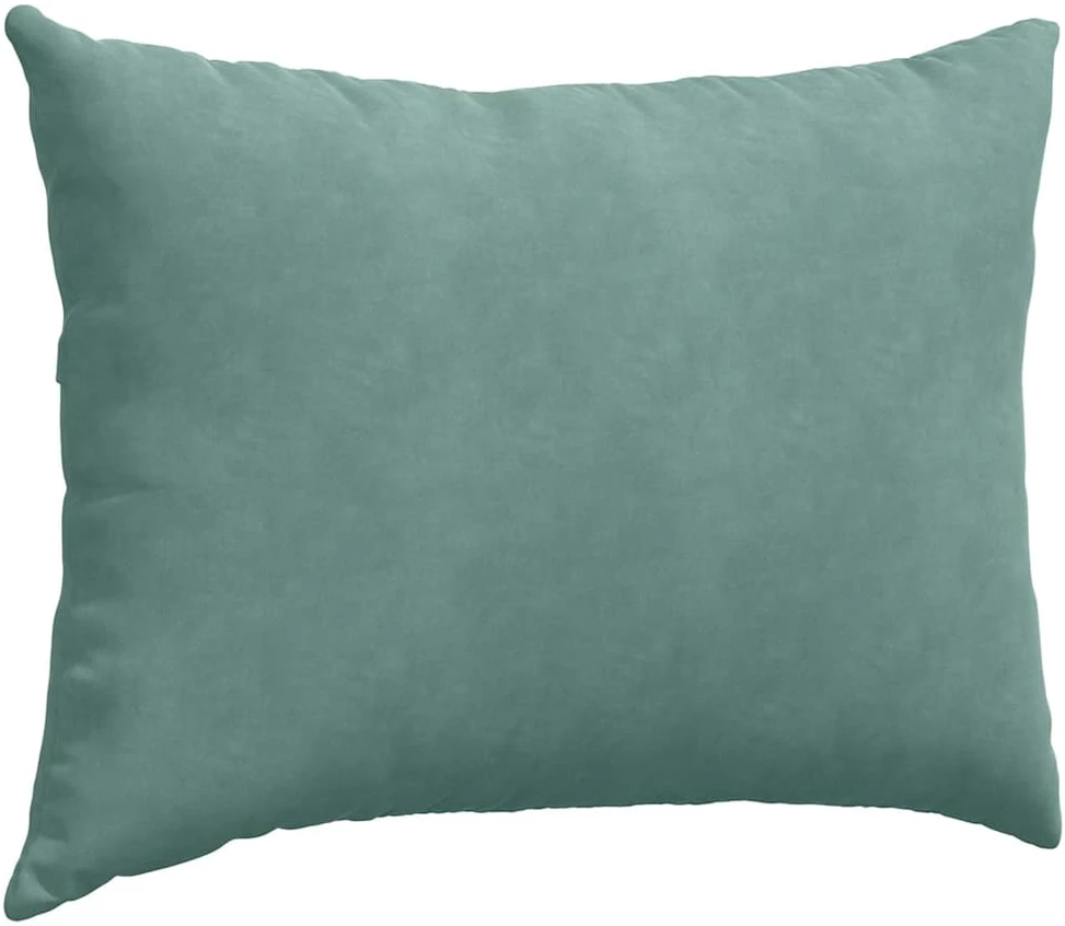 Sofa Pagalvės 2 pcs Jūrinė žalia 70 x 50 cm Kordūrinis audinys