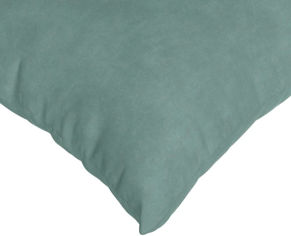 Sofa Pagalvės 2 pcs Jūrinė žalia 70 x 50 cm Kordūrinis audinys