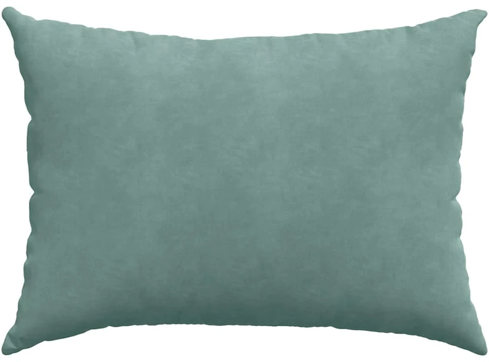 Sofa Pagalvės 2 pcs Jūrinė žalia 70 x 50 cm Kordūrinis audinys
