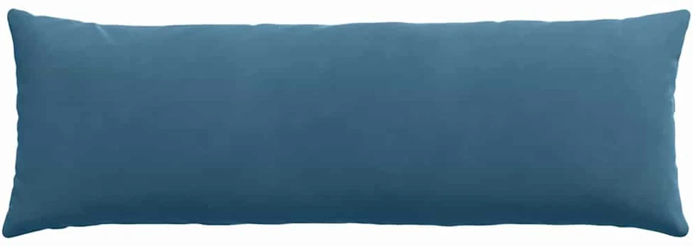 Sofa Pagalvės 2 pcs Mėlyna 120 x 40 cm Kordūrinis audinys