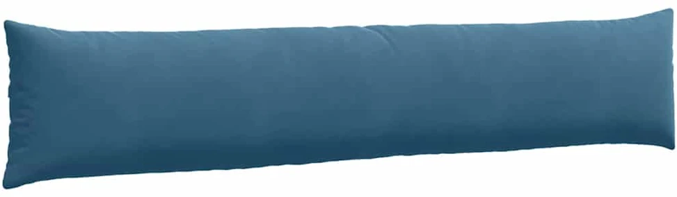 Sofa Pagalvės 2 pcs Mėlyna 200 x 40 cm Kordūrinis audinys