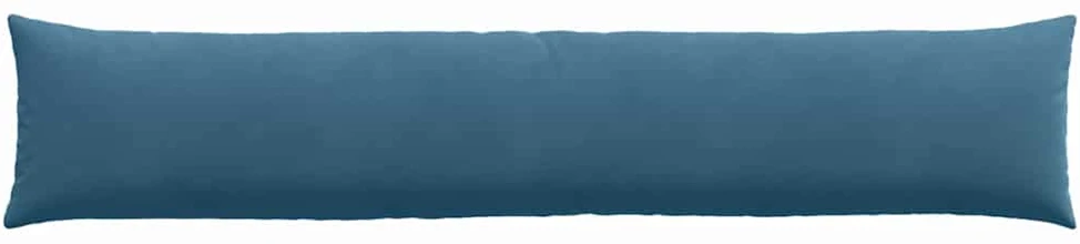 Sofa Pagalvės 2 pcs Mėlyna 200 x 40 cm Kordūrinis audinys