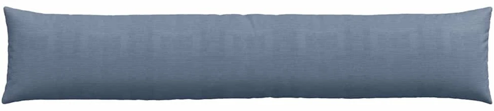 Sofa Pagalvės 2 pcs Mėlyna 200 x 40 cm Kordūrinis audinys