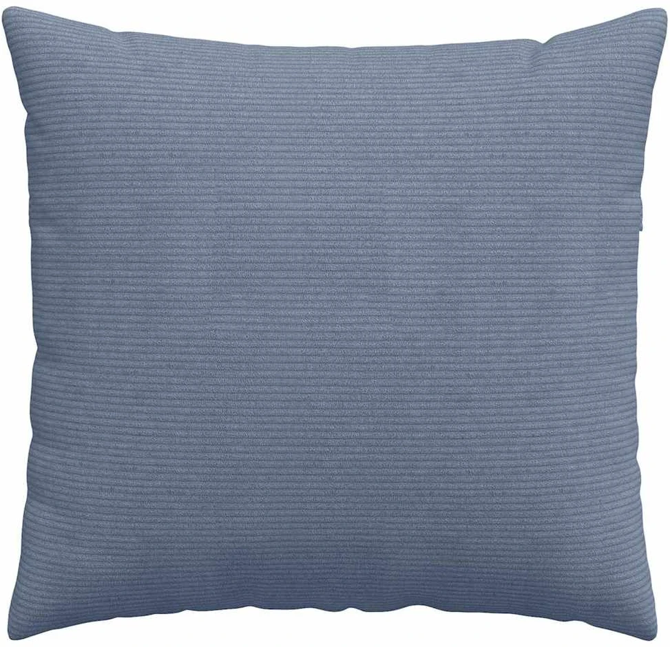 Sofa Pagalvės 2 pcs Mėlyna 45 x 45 cm Kordūrinis audinys
