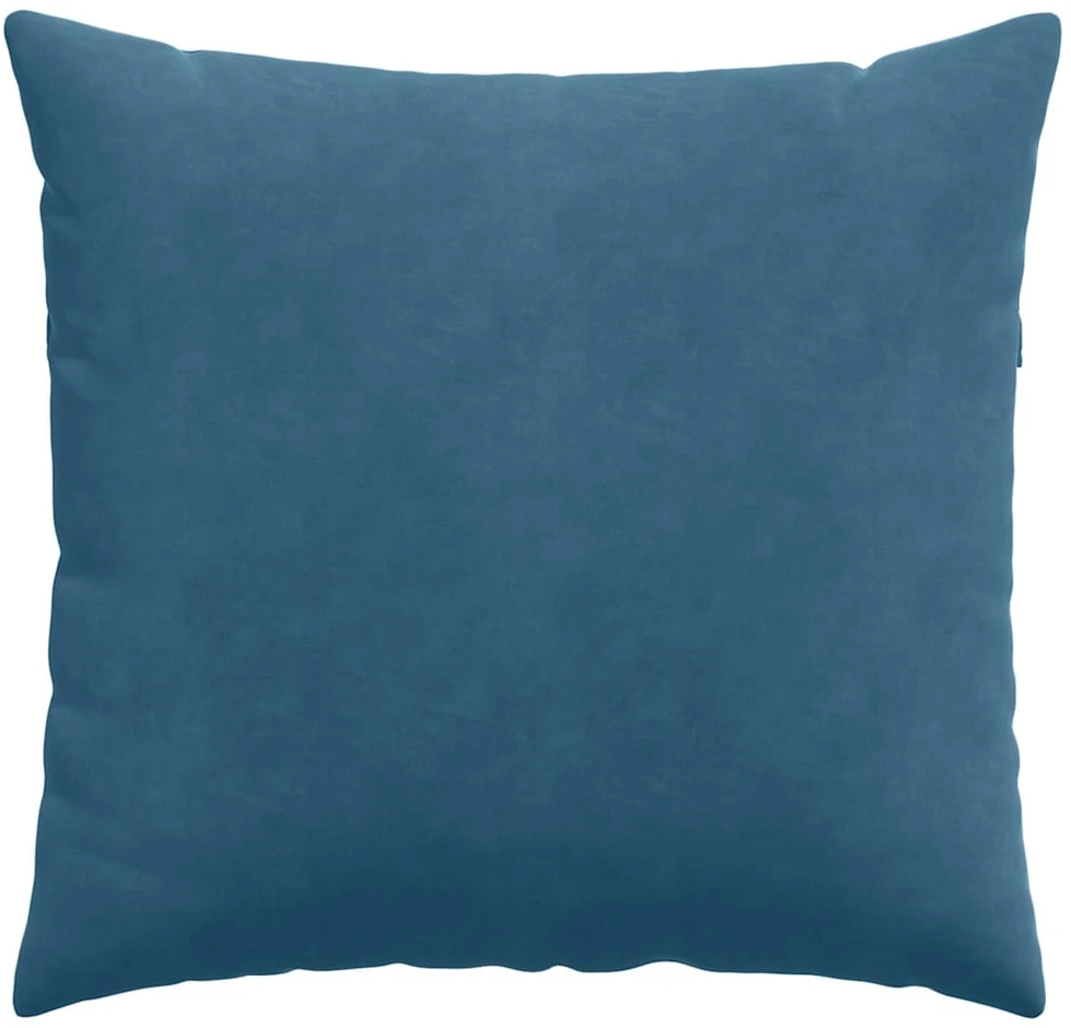 Sofa Pagalvės 2 pcs Mėlyna 45 x 45 cm Kordūrinis audinys