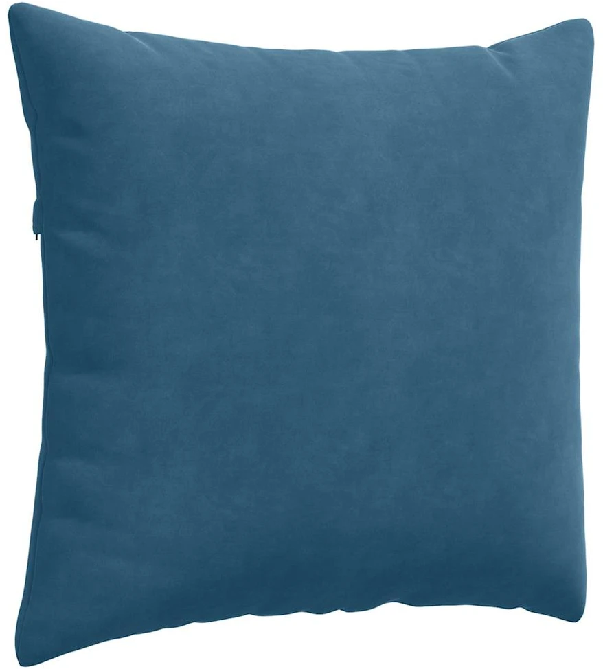 Sofa Pagalvės 2 pcs Mėlyna 45 x 45 cm Kordūrinis audinys
