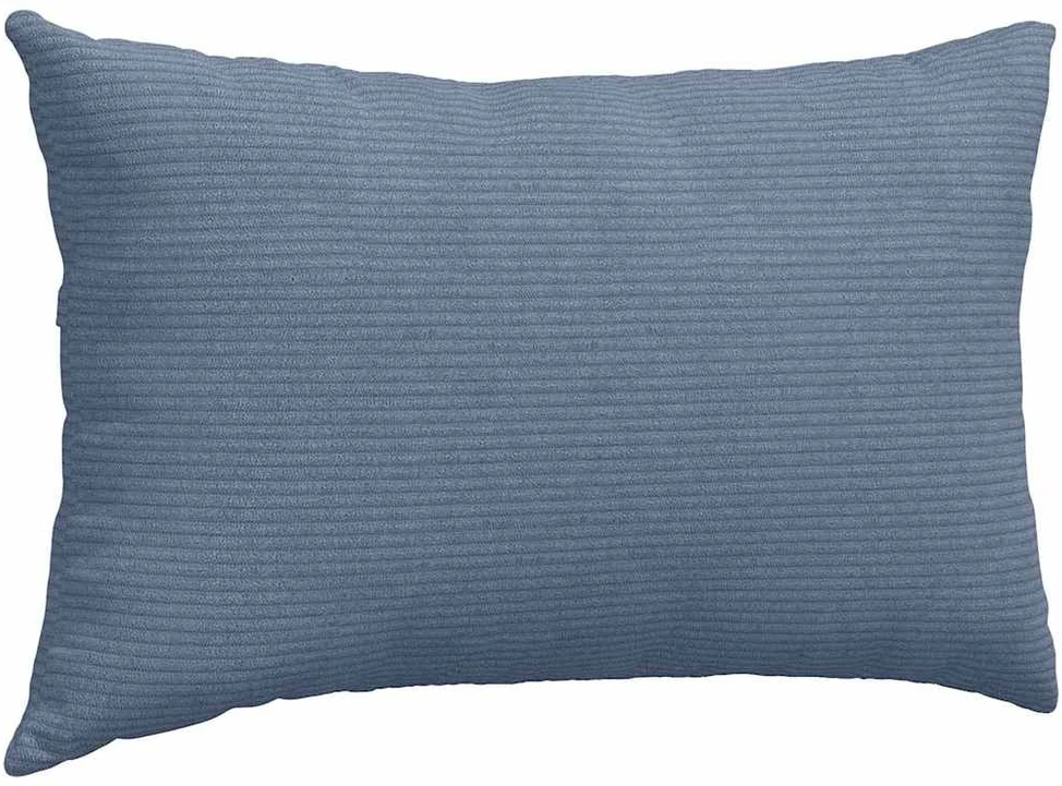 Sofa Pagalvės 2 pcs Mėlyna 50 x 30 cm Kordūrinis audinys