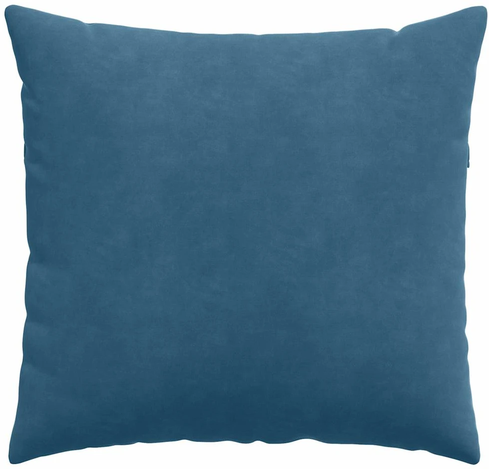 Sofa Pagalvės 2 pcs Mėlyna 50 x 50 cm Kordūrinis audinys