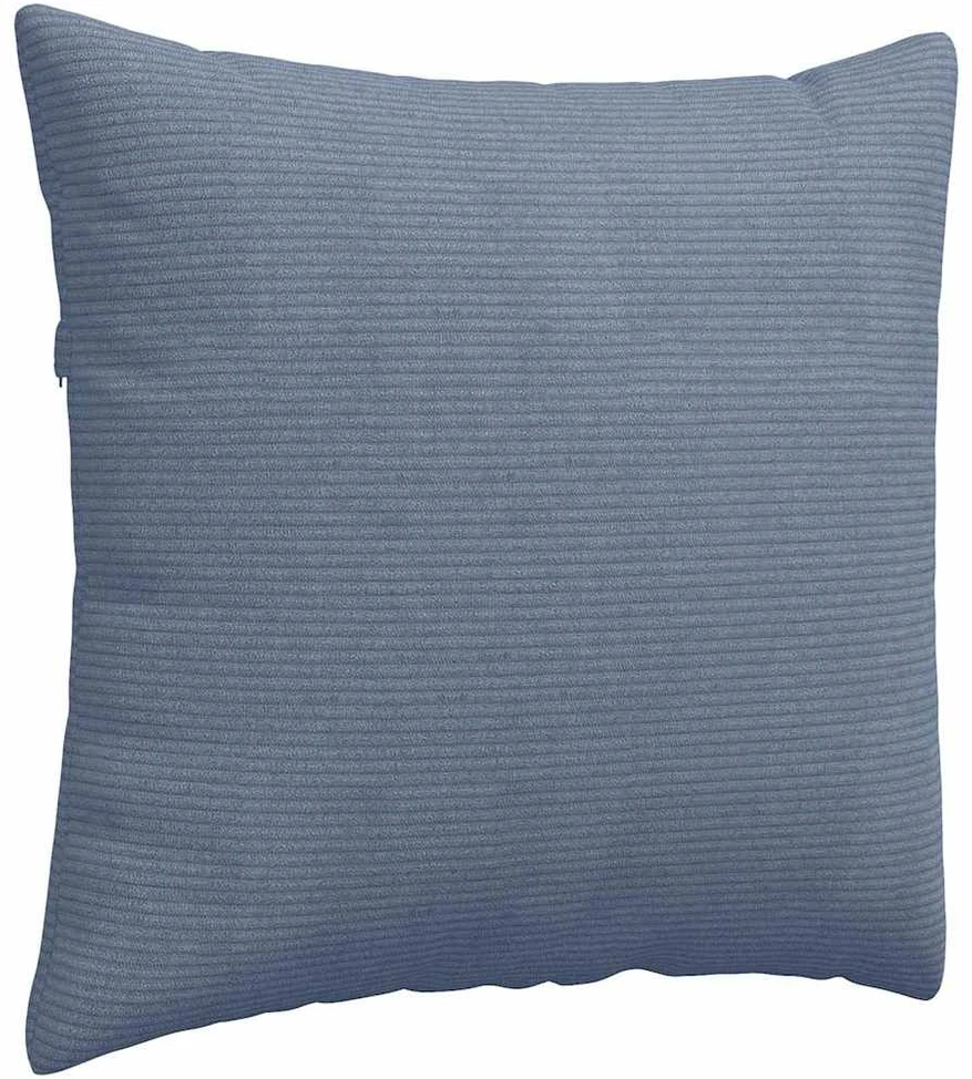 Sofa Pagalvės 2 pcs Mėlyna 50 x 50 cm Kordūrinis audinys