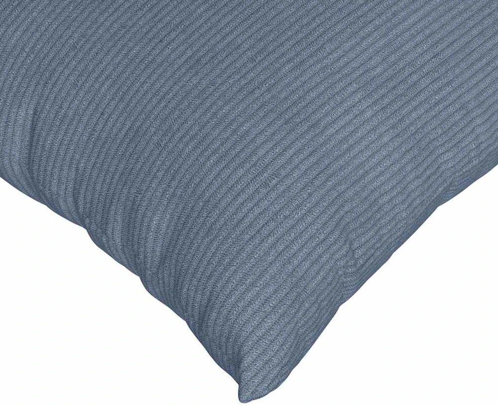 Sofa Pagalvės 2 pcs Mėlyna 50 x 50 cm Kordūrinis audinys